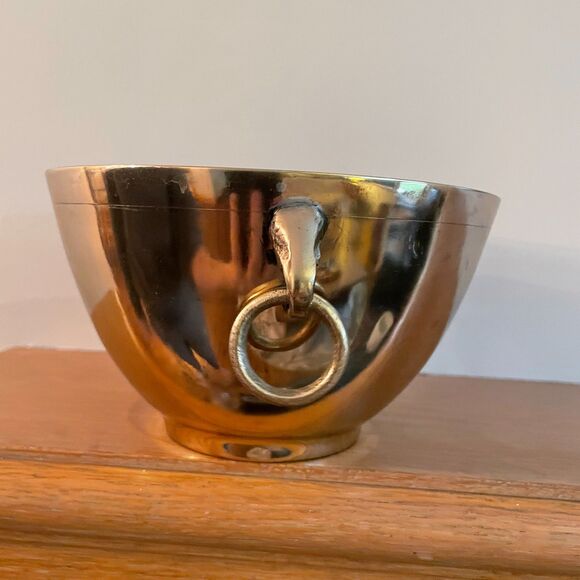 Vintage Brass Bowl - Picture 2 of 8